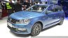 VW Gran Santana front three quarter view at Auto Shanghai 2015