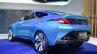 Venucia VOW concept rear three quarter at Auto Shanghai 2015