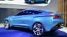 Venucia VOW concept rear three quarter view at Auto Shanghai 2015