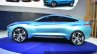 Venucia VOW concept side profile view at Auto Shanghai 2015