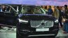 Volvo XC90 Excellence headlamp and grille at Auto Shanghai 2015