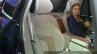 Volvo XC90 Excellence rear seat at Auto Shanghai 2015