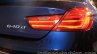 2015 BMW 6 Series Gran Coupe facelift taillights