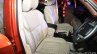 2015 Mahindra XUV500 facelift W10 front seats