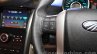 2015 Mahindra XUV500 facelift W10 music controls