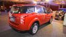 2015 Mahindra XUV500 facelift W10 rear quarters