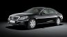 2015 Mercedes S600 Guard front quarter