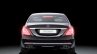 2015 Mercedes S600 Guard lights