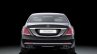 2015 Mercedes S600 Guard rear