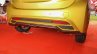 2015 Perodua Myvi rear diffuser with Gear Up accessories