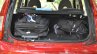 2015 Tata Nano GenX AMT boot with bags