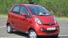 2015 Tata Nano GenX AMT front three quarters