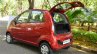 2015 Tata Nano GenX AMT rear quarter boot open