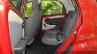 2015 Tata Nano GenX AMT rear seat space