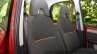 2015 Tata Nano GenX AMT seats