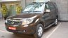 2015 Tata Safari Storme facelift front quarter Brown