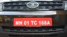 2015 Tata Safari Storme facelift grille Brown