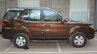 2015 Tata Safari Storme facelift side Brown