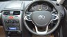 2015 Tata Safari Storme facelift steering Brown