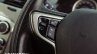 2015 Tata Safari Storme facelift steering controls