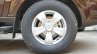 2015 Tata Safari Storme facelift wheel Brown