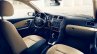 2015 VW Polo Sedan Russia interior press image