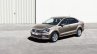 2015 VW Polo Sedan front three quarter right Russia press image