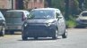 2016 Fiat 500 front three quarter spied in Turin