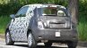 2016 Fiat 500 rear spied in Turin