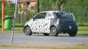 2016 Fiat 500 rear three quarter spied in Turin