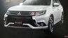 2016 Mitsubishi Outlander facelift front brochure