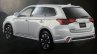 2016 Mitsubishi Outlander facelift rear brochure