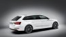 2016 Skoda Superb Combi rear quarter press shots