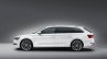 2016 Skoda Superb Combi side press shots