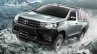 2016 Toyota Hilux Revo Single cab press shots