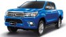 2016 Toyota Hilux Revo front quarter press shots