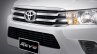 2016 Toyota Hilux Revo grille press shots