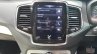 2015 Volvo XC90 central touchscreen india launch