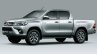 2016 toyota hilux double cab front three quarter press image