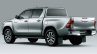 2016 toyota hilux double cab rear three quarter press image