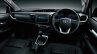 2016 toyota hilux interior dashboard press shots