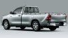 2016 toyota hilux single cab rear three quarter press image