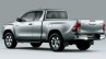 2016 toyota hilux space cab rear three quarter press image