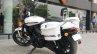 Customized Harley-Davidson Street 750 for Gujarat Police rear quarter