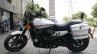 Customized Harley-Davidson Street 750 for Gujarat Police side