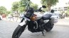 Customized Harley-Davidson Street 750 for Gujarat Police