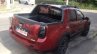 Dacia Duster pick up rear quarter spotted in the wild