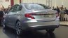 Fiat Aegea rear three quarter at the Istanbul Motor Show 2015