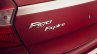 Ford Figo Aspire badge press shots