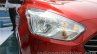 Ford Figo Aspire headlamp from unveiling